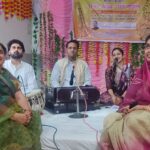 अहमदाबाद गुजरात में शास्त्रीय गायक गौरीशंकर सोनी ने रंग जमाया