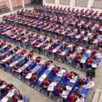 नीट स्टूडेंट्स ने मेगा मॉक टेस्ट से किया सेल्फ एनालिसिस