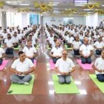 बैंक ऑफ़ इंडिया ने 11वां अंतरराष्ट्रीय योग दिवस (आईडीवाई) मनाया