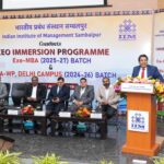 आईआईएम सम्बलपुर ने आयोजित किया सीईओ इमर्शन प्रोग्राम, भविष्य के कार्य पर चर्चा