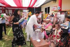 राष्ट्रव्यापी मानवता का महाकुंभ: नारायण सेवा संस्थान में 45वां दिव्यांग-निर्धन सामूहिक विवाह सात फेरों संग खिले 51 सपने