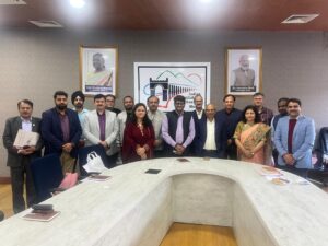 दृष्टि से प्रभाव तक: एएनआरएफ के मुख्य कार्यकारी अधिकारी का भारतीय प्रौद्योगिकी संस्थान मंडी दौरा, भारत के शोध एवं नवाचार भविष्य को सशक्त बनाने की दिशा में महत्वपूर्ण कदम