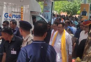 जीनस पावर इंफ्रास्ट्रक्चर और जयपुर नगर निगम ने स्वच्छ जयपुर के लिए मोबाइल एयर प्यूरीफिकेशन वाहन की शुरुआत की