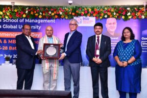 बिरला ग्लोबल यूनिवर्सिटी में एमबीए एवं एमबीए इन बिज़नेस एनालिटिक्स (2026–28) बैच का दीक्षारंभ समारोह आयोजित