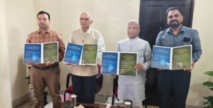 राज्यसभा के उपसभापति हरिवंश ने भारतीय लोकतंत्र के 75 वर्षों पर आधारित ऐतिहासिक पुस्तक तथा दो शोध पत्रिकाओं का विमोचन किया