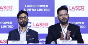 लेजर पावर एंड इंफ्रा लिमिटेड का आरंभिक सार्वजनिक निर्गम , 9 जुलाई 2026 को खुला