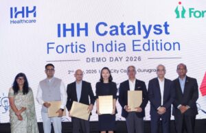 आईएचएच हेल्थकेयर तथा फोर्टिस ने आईएचएच कैटेलिस्स्ट के पहले एडिशन के विजेताओं की घोषणा की
