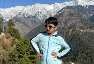 10 साल के रिलय शर्मा की रचनात्मक सोच सोशल मीडिया पर बना रही है अलग पहचान