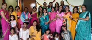 महिलाओं ने लिया लहरिया कार्यक्रम में भाग