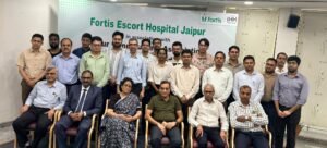 फोर्टिस एस्कॉर्ट्स हॉस्पिटल, जयपुर में स्पोर्ट्स इंजुरी से संबंधित हाथ की चोटों के उपचार पर वर्कशॉप का आयोजन