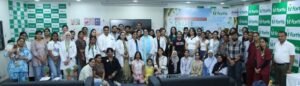 फोर्टिस एस्कॉर्ट्स हॉस्पिटल जयपुर में राष्ट्रीय पोषण सप्ताह के अवसर पर इंटरैक्टिव जागरूकता गतिविधियों का आयोजन
